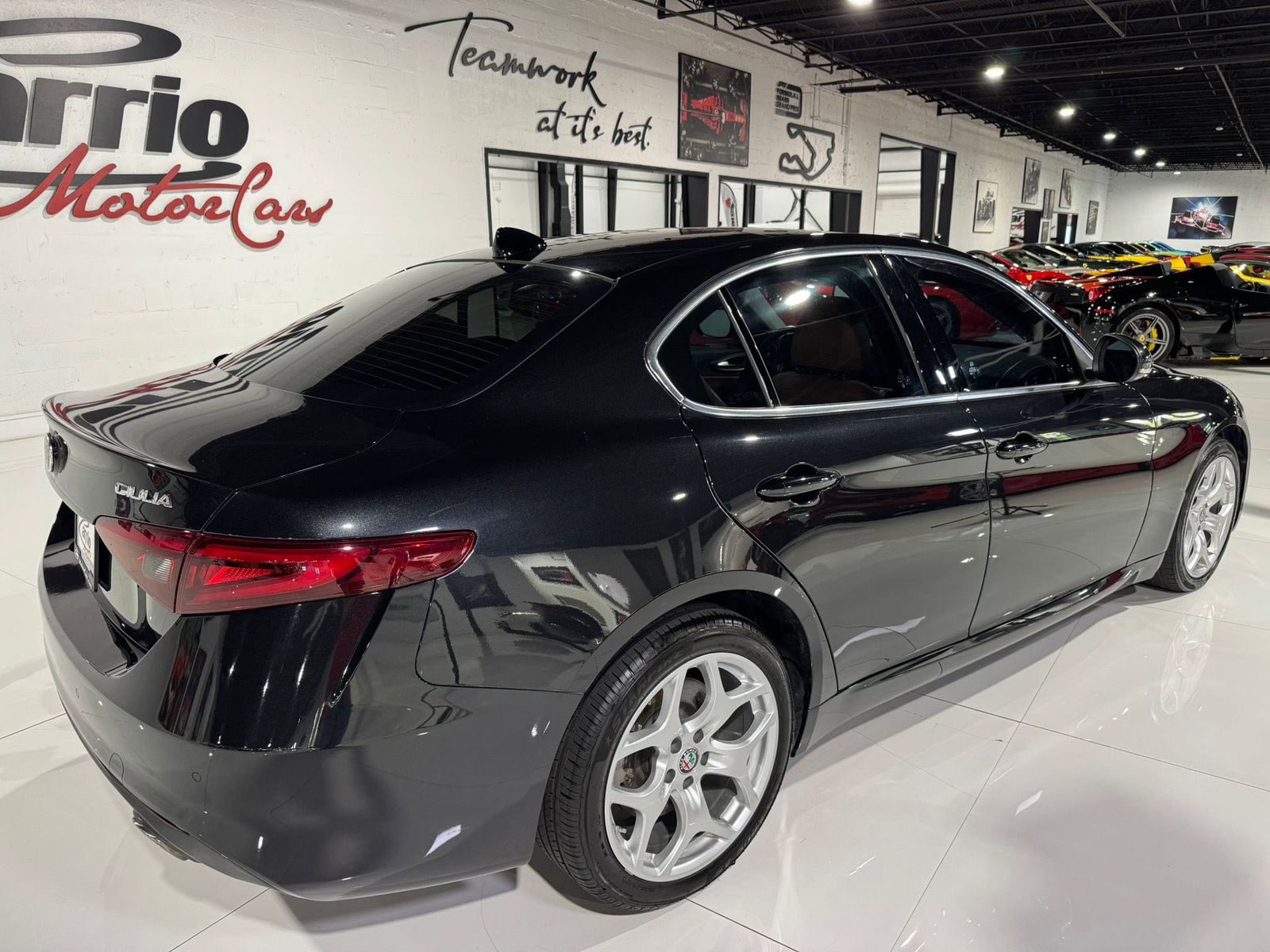 2021 Alfa Romeo Giulia - 8