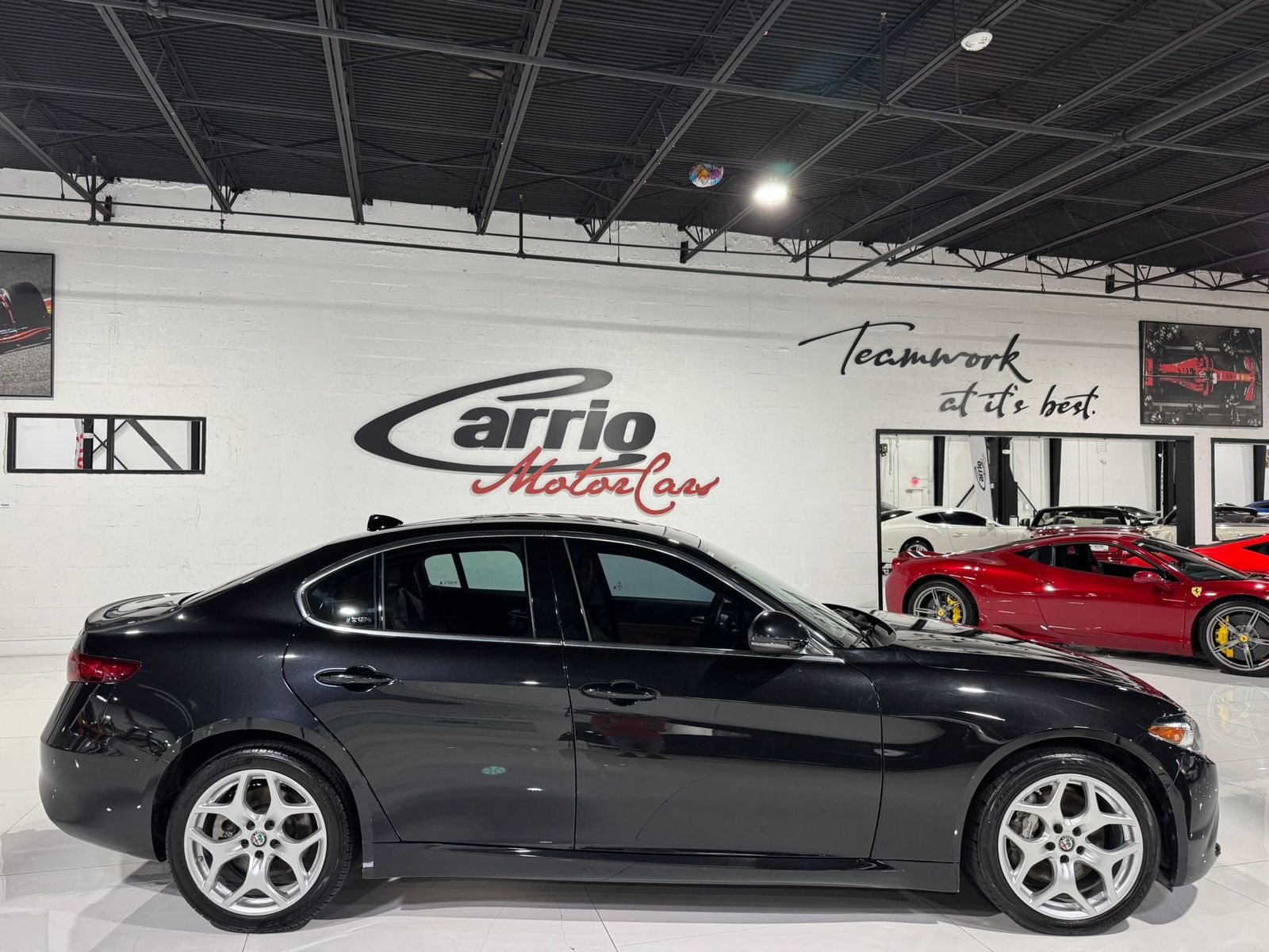 2021 Alfa Romeo Giulia - 9