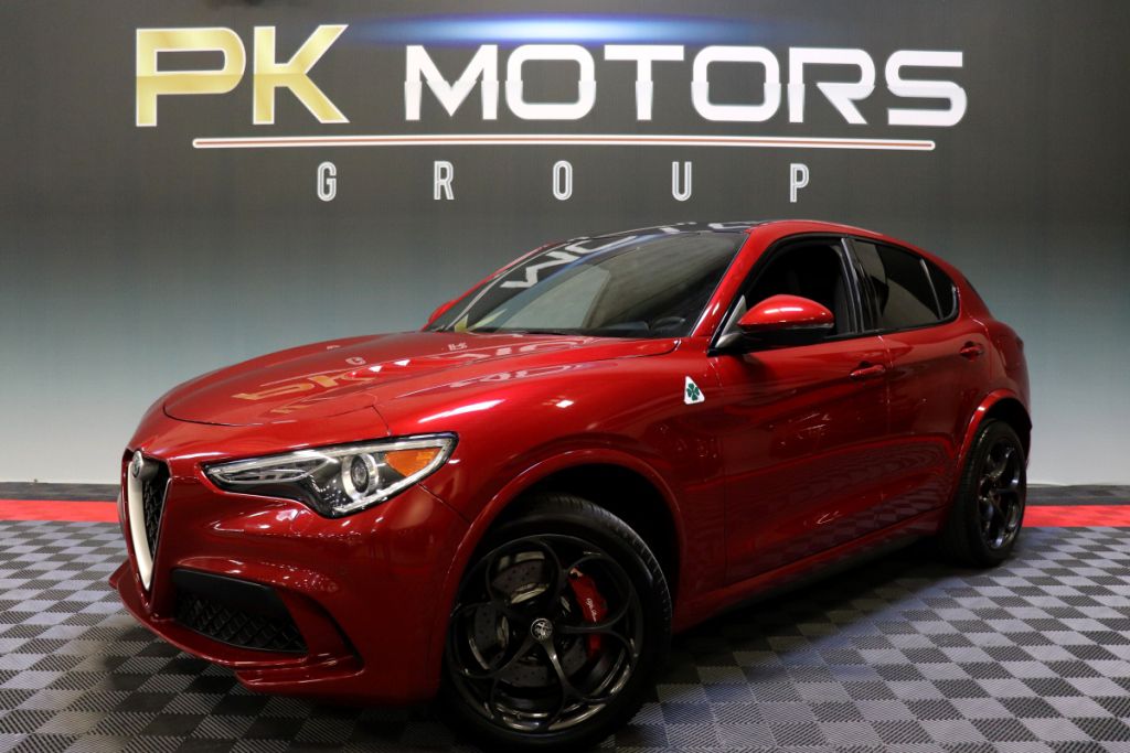 Vehicle Image 2 of 2 for 2019 Alfa Romeo Stelvio